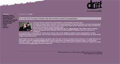 Desktop Screenshot of drift-books.de