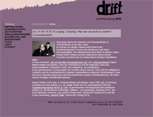 Tablet Screenshot of drift-books.de